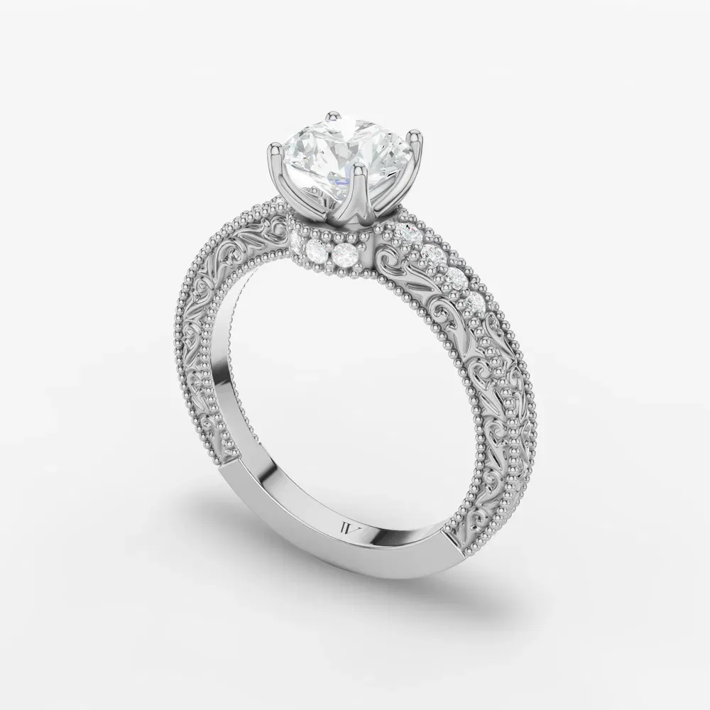 undefined Round 14KW Ring - Loading